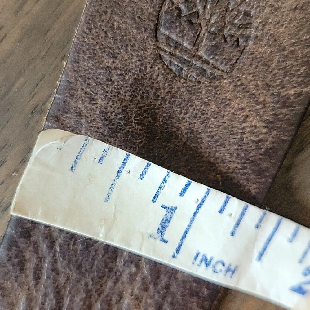 Timberland Leather Belt
